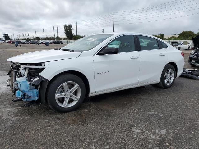 Image 1 of 2019 CHEVROLET MALIBU LS 2019 with VIN 1G1ZB5STXKF183759