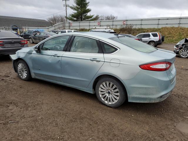 Image 2 of 2014 FORD FUSION SE HYBRID 2014 with VIN 3FA6P0LU1ER298009