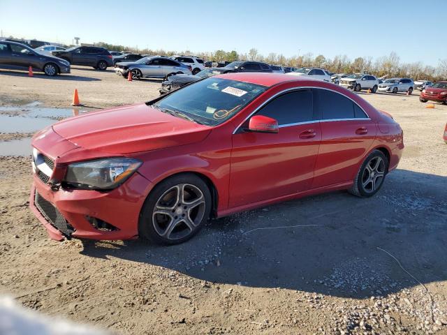 Image 1 of 2014 MERCEDES-BENZ CLA 250 4MATIC 2014 with VIN WDDSJ4GB6EN111687