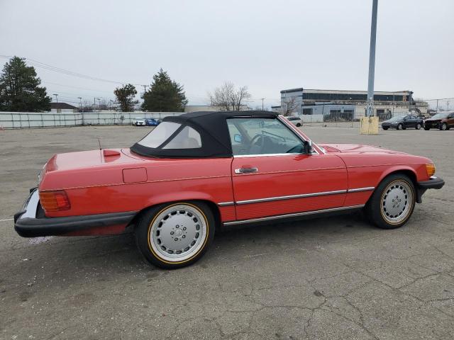 Obraz 3 z 1987 MERCEDES-BENZ 560 SL 1987 z VIN WDBBA48D6HA058865