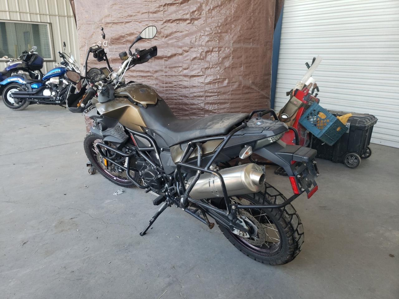 Image 2 of 2014 BMW F800 GS 2014 with VIN WB10B1207EZL07047