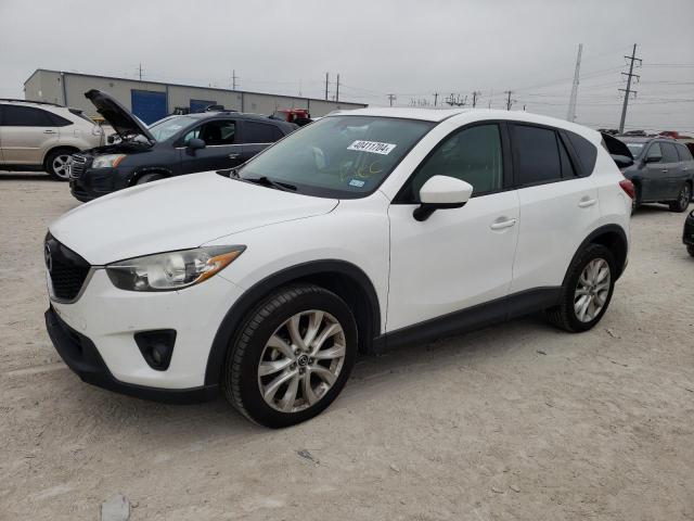 Image 1 of 2013 MAZDA CX-5 GT 2013 with VIN JM3KE2DE3D0155649