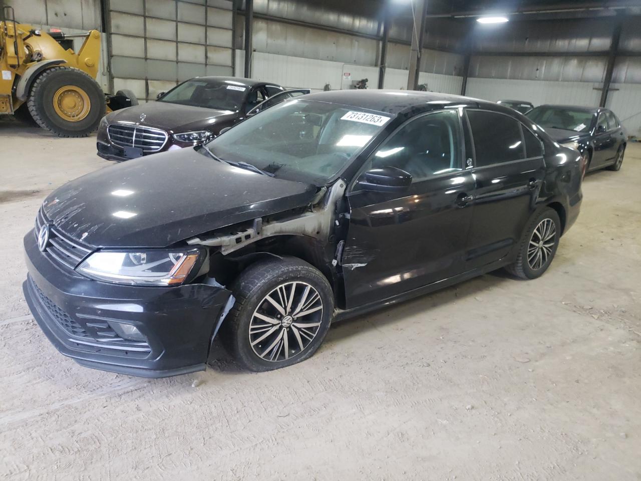 Image 1 of 2018 VOLKSWAGEN JETTA SE 2018 with VIN 3VWB67AJ8JM231344