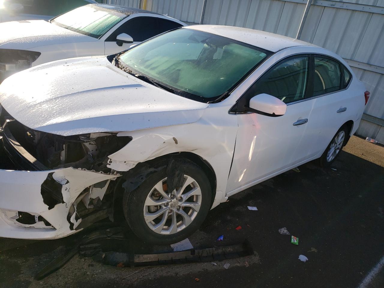 Image 1 of 2018 NISSAN SENTRA S 2018 with VIN 3N1AB7AP3JY239457