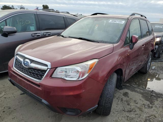 Изображение 1 2015 SUBARU FORESTER 2.5I PREMIUM 2015 с VIN JF2SJAGC1FH514477