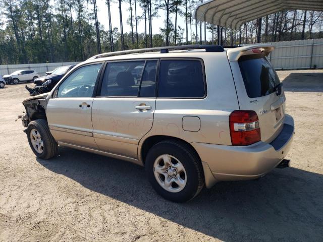 Image 2 of 2007 TOYOTA HIGHLANDER  2007 with VIN JTEGD21AX70164822