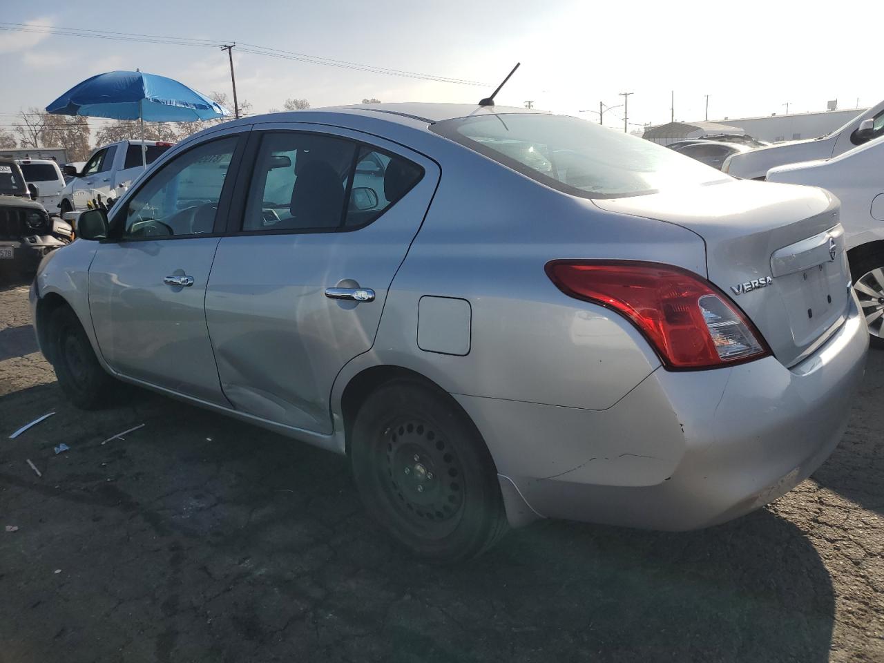 Image 2 of 2012 NISSAN VERSA S 2012 with VIN 3N1CN7AP4CL891861