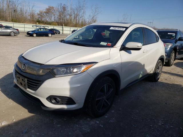 Image 1 of 2021 HONDA HR-V EX 2021 with VIN 3CZRU6H54MM734961