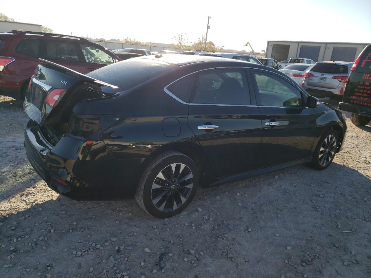 Obraz 3 z 2018 NISSAN SENTRA S 2018 z VIN 3N1AB7AP2JY217675