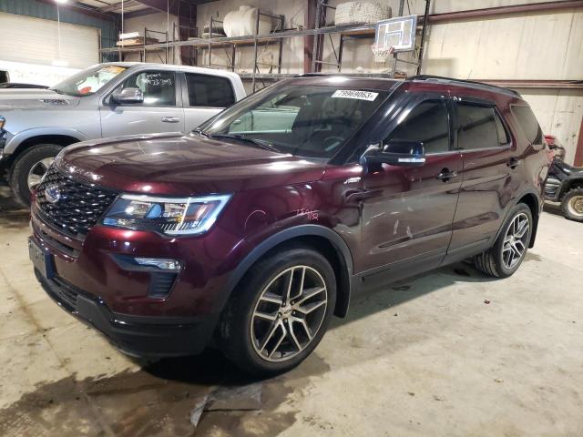 Изображение 2018 FORD EXPLORER SPORT 2018