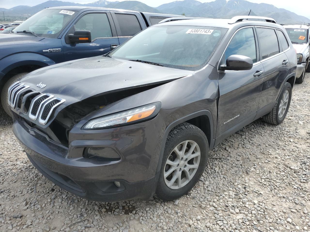Изображение 2016 JEEP CHEROKEE LATITUDE 2016