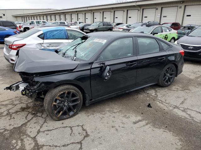 Image 1 of 2024 HONDA CIVIC SPORT 2024 with VIN 2HGFE2F51RH509535