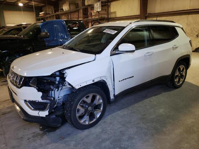 Image 1 of 2020 JEEP COMPASS LIMITED 2020 with VIN 3C4NJCCB8LT165836
