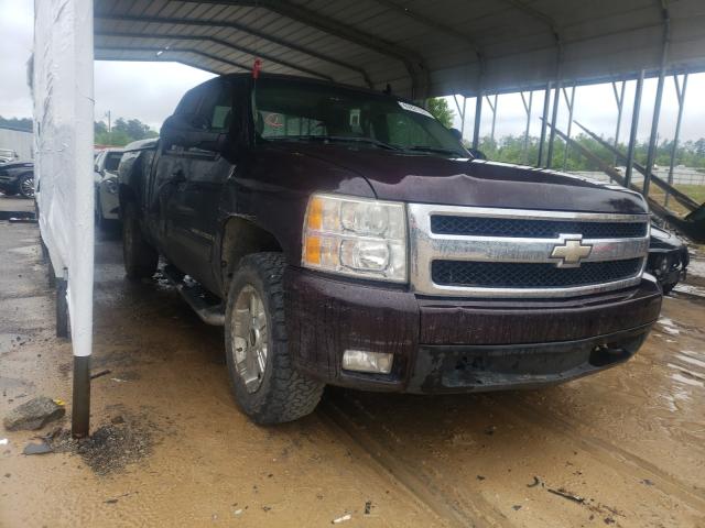 Image 1 of 2008 CHEVROLET SILVERADO K1500 2008 with VIN 2GCEK19J081128739