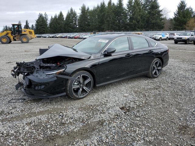Image 1 of 2024 HONDA ACCORD HYBRID SPORT 2024 with VIN 1HGCY2F56RA025773