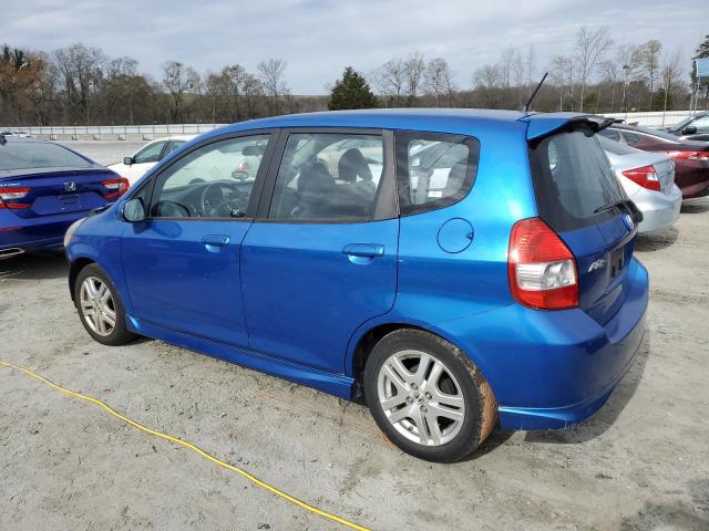 Изображение 2 2008 HONDA FIT SPORT 2008 с VIN JHMGD38618S062650