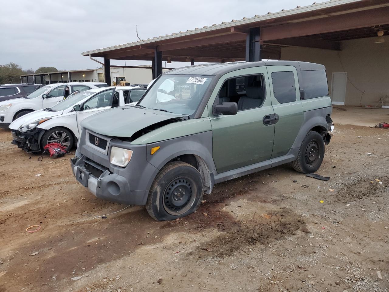 Image 1 of 2005 HONDA ELEMENT LX 2005 with VIN 5J6YH18315L003702