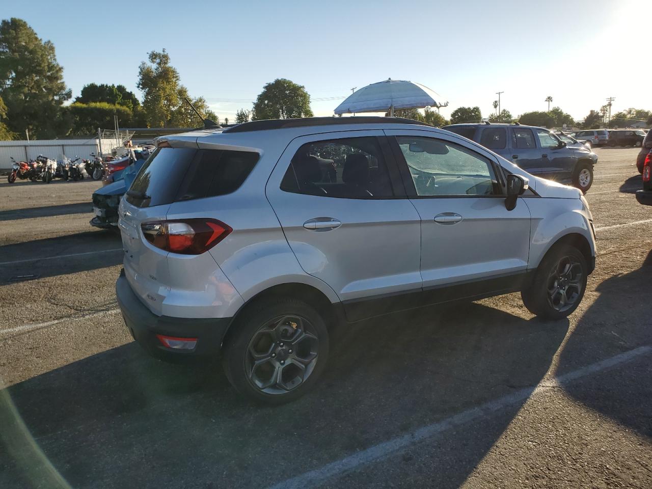 Изображение 3 2018 FORD ECOSPORT SES 2018 с VIN MAJ6P1CL3JC168190