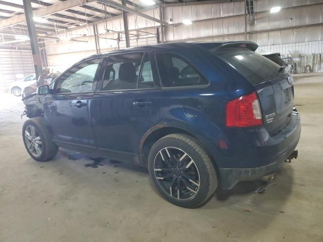 Изображение 2 2012 FORD EDGE SEL 2012 с VIN 2FMDK3JC7CBA63181