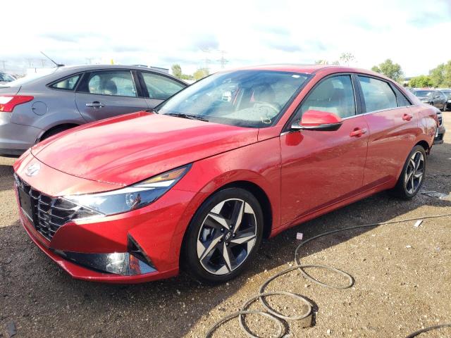 Изображение 1 2021 HYUNDAI ELANTRA SEL 2021 с VIN 5NPLN4AG9MH014036