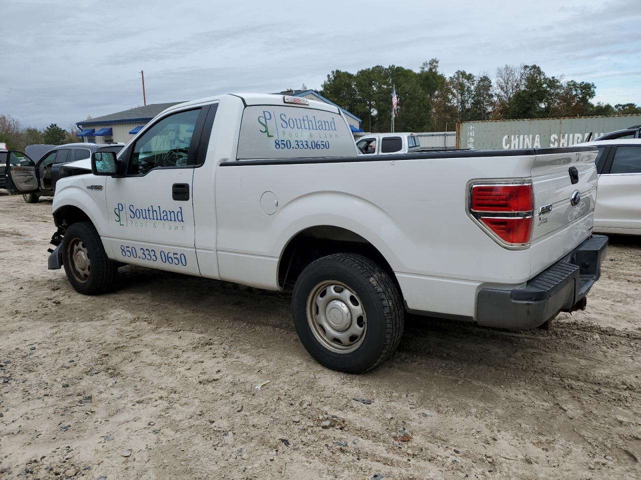 Obraz 2 z 2014 FORD F150  2014 z VIN 1FTMF1CM5EFB86739