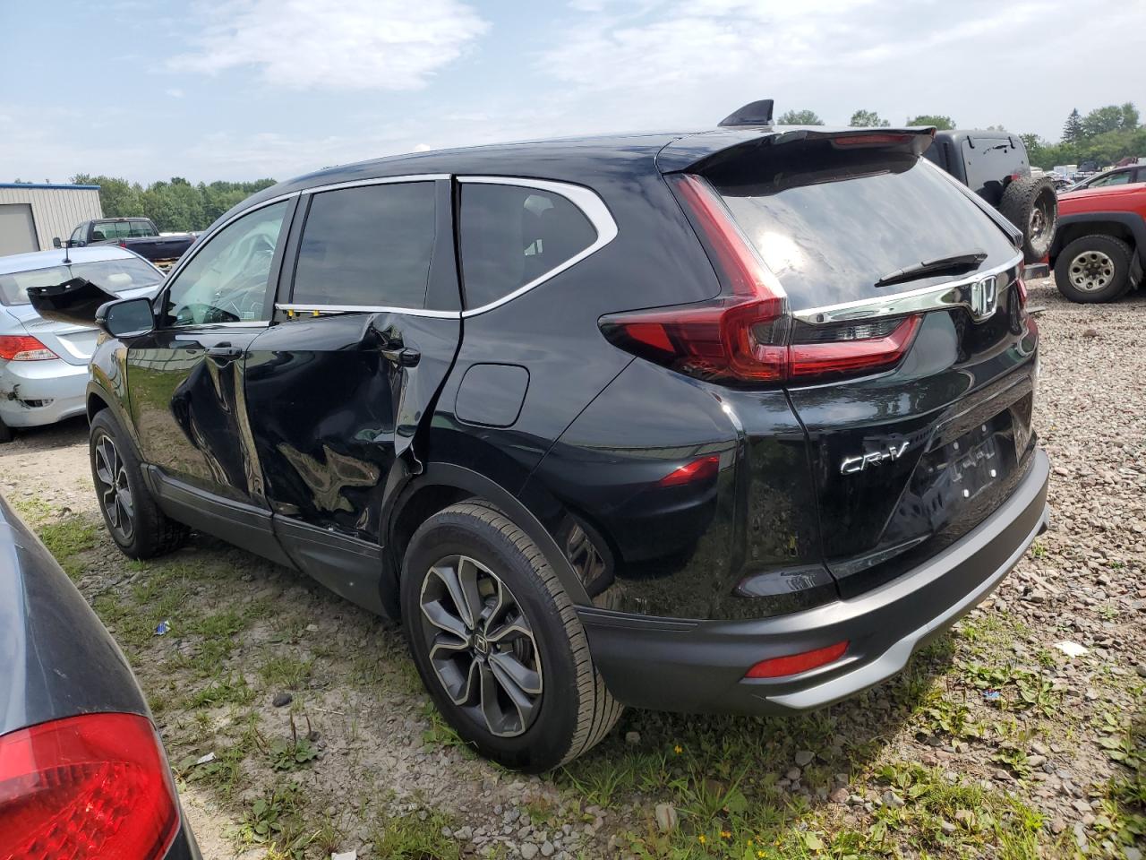 Image 2 of 2022 HONDA CR-V EXL 2022 with VIN 2HKRW2H88NH605650