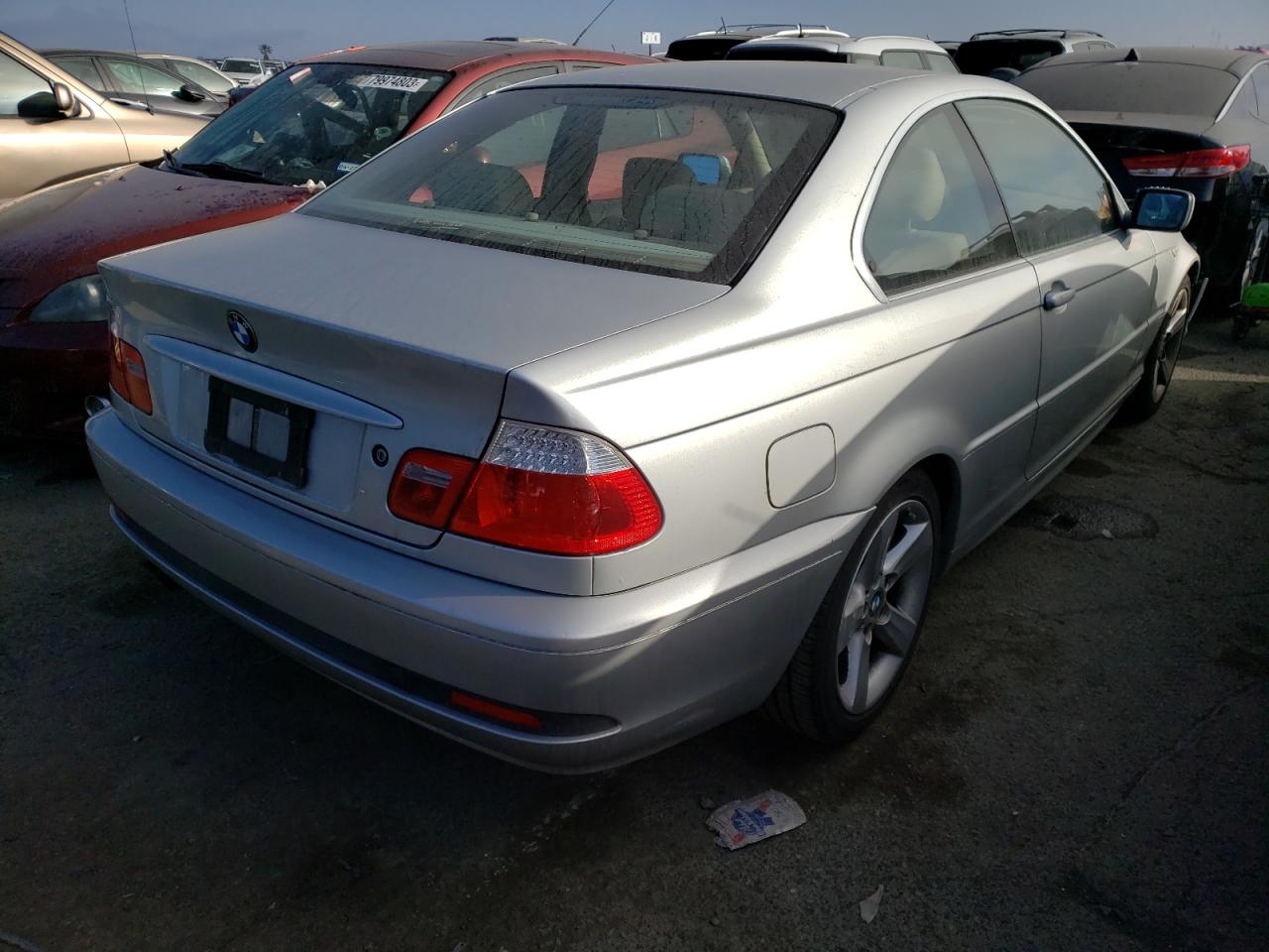 Image 3 of 2005 BMW 325 CI 2005 with VIN WBABD334X5JY99476