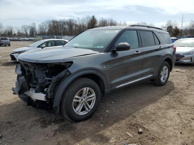 Obraz 1 z 2020 FORD EXPLORER XLT 2020 z VIN 1FMSK8DH3LGC06034