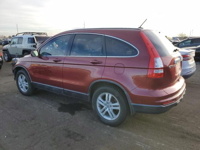Изображение 2 2010 HONDA CR-V EXL 2010 с VIN JHLRE4H79AC008201