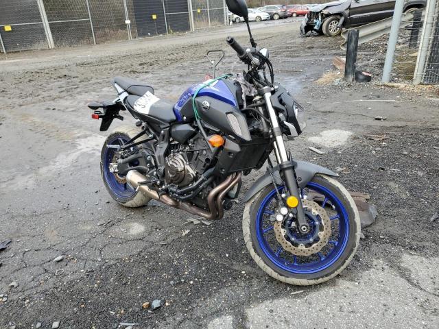 Obraz 1 z 2020 YAMAHA MT07  2020 z VIN JYARM27E9LA007550