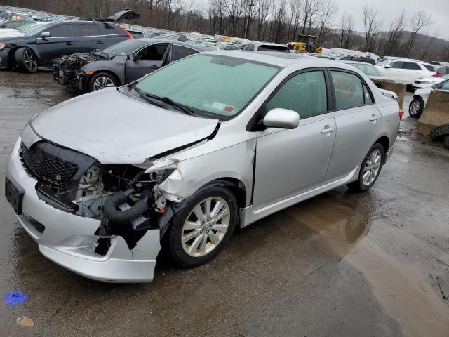 Image 1 of 2010 TOYOTA COROLLA BASE 2010 with VIN 2T1BU4EE1AC276364