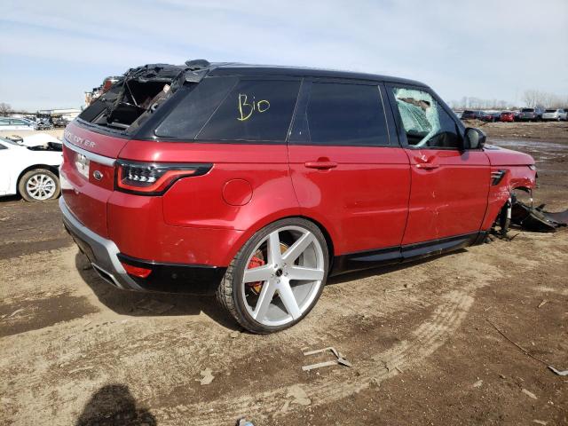 Obraz 3 z 2018 LAND ROVER RANGE ROVER SPORT HSE 2018 z VIN SALWR2RV9JA412092