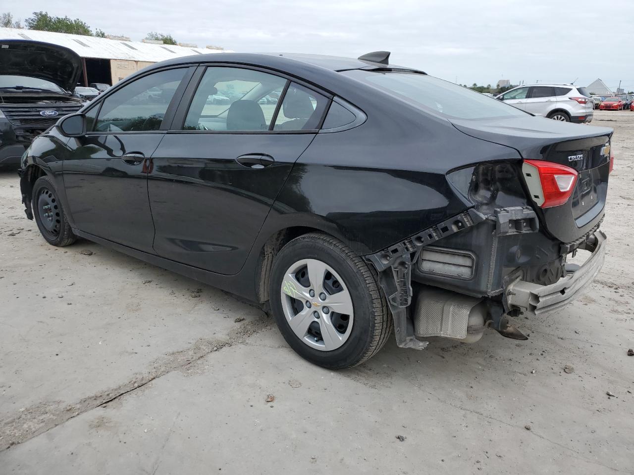 Image 2 of 2017 CHEVROLET CRUZE LS 2017 with VIN 1G1BC5SM7H7189755