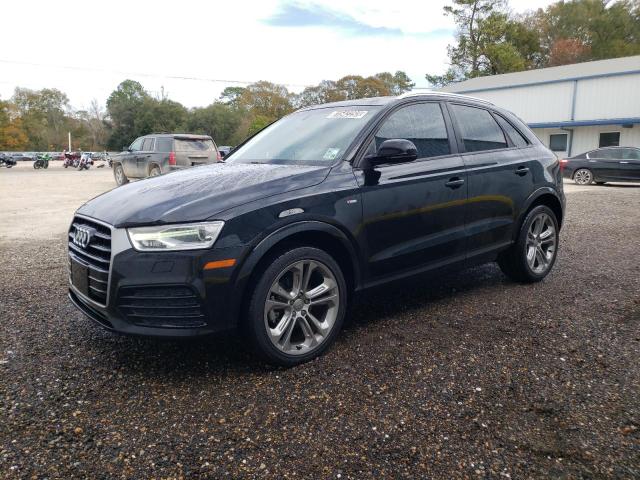 Image 1 of 2018 AUDI Q3 PREMIUM 2018 with VIN WA1BCCFS4JR008412
