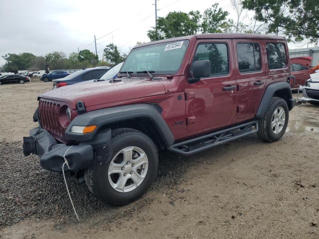 2021 JEEP WRANGLER UNLIMITED SPORT 2021 image