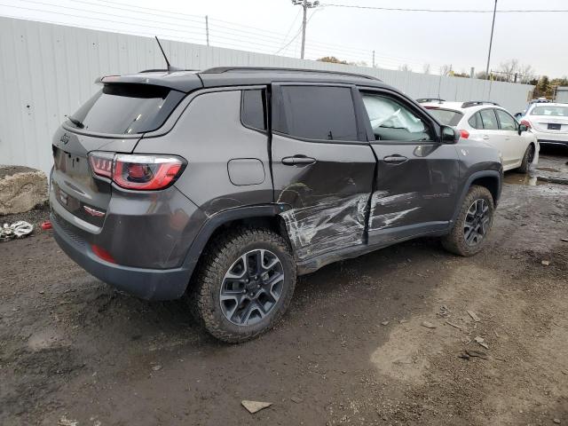 Image 3 of 2019 JEEP COMPASS TRAILHAWK 2019 with VIN 3C4NJDDB4KT595155