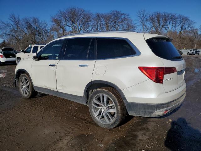Image 2 of 2017 HONDA PILOT ELITE 2017 with VIN 5FNYF6H08HB011799