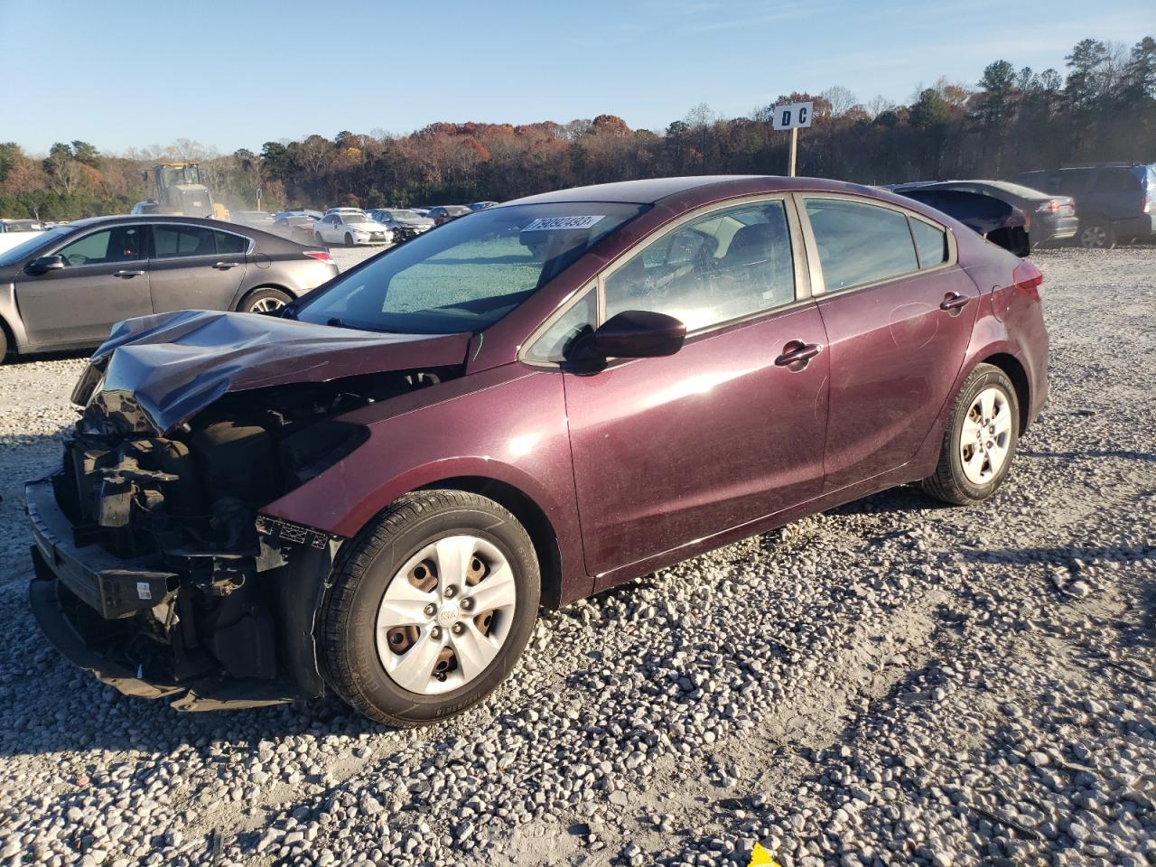 2017 KIA FORTE LX 2017 image