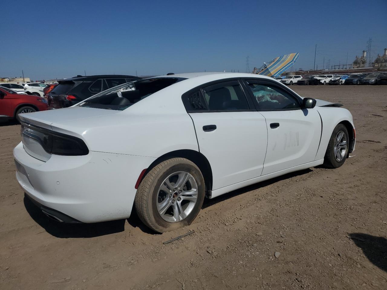 Image 3 of 2020 DODGE CHARGER SXT 2020 with VIN 2C3CDXBG8LH144047