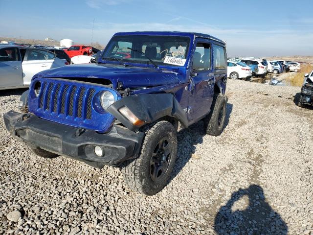 Изображение 1 2020 JEEP WRANGLER SPORT 2020 с VIN 1C4GJXAG0LW211653