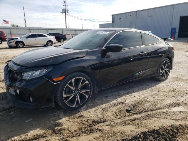 Image 1 of 2018 HONDA CIVIC SI 2018 with VIN 2HGFC3A52JH750155