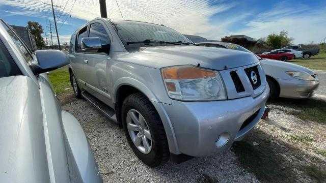 Obraz 1 z 2009 NISSAN ARMADA SE 2009 z VIN 5N1BA08D09N605547