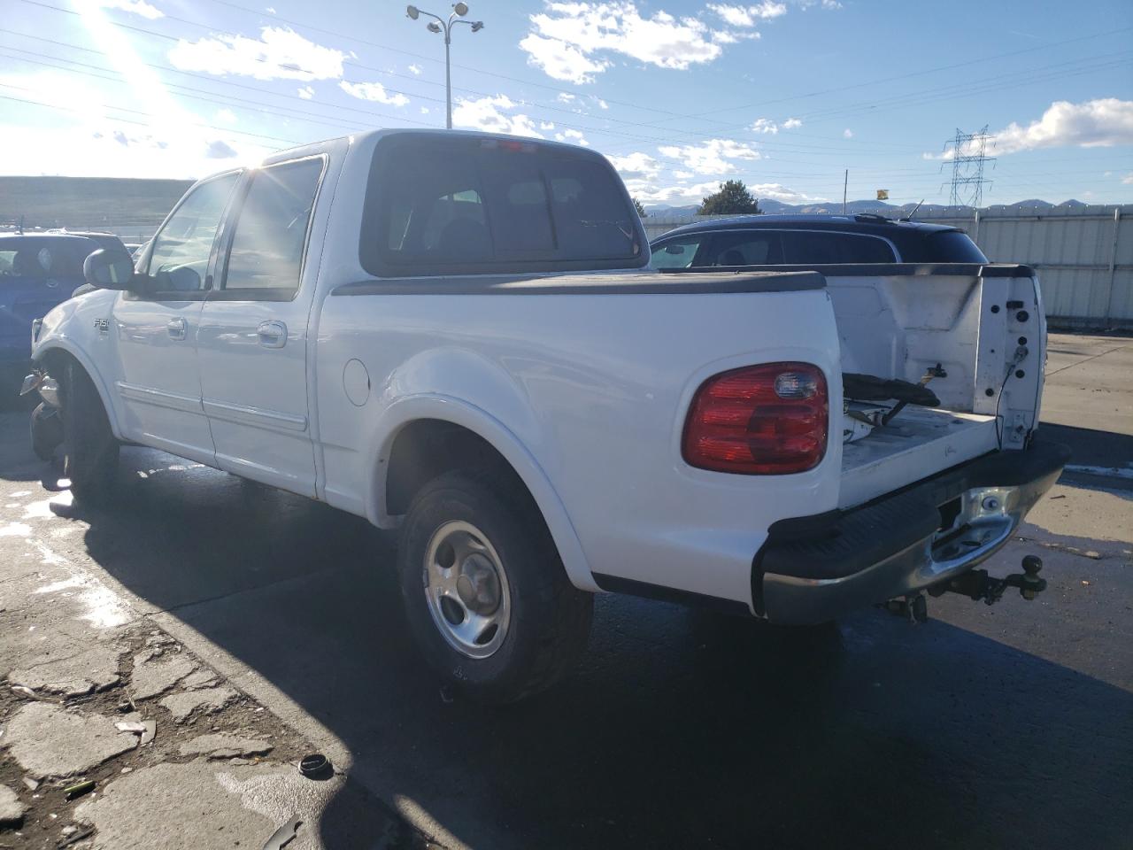 Изображение 2 2001 FORD F150 SUPERCREW 2001 с VIN 1FTRW08W01KD73186