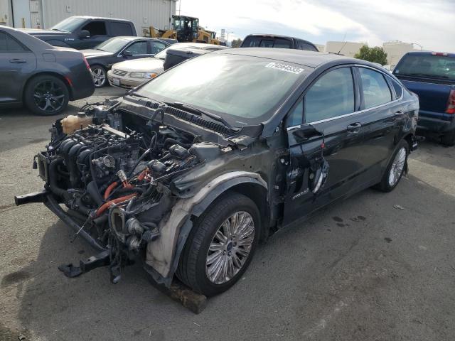 2014 FORD FUSION SE HYBRID 2014 image