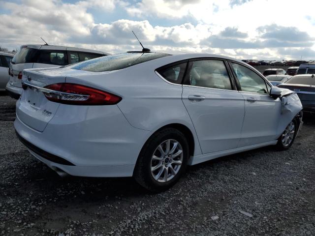 Image 3 of 2017 FORD FUSION S 2017 with VIN 3FA6P0G75HR199458