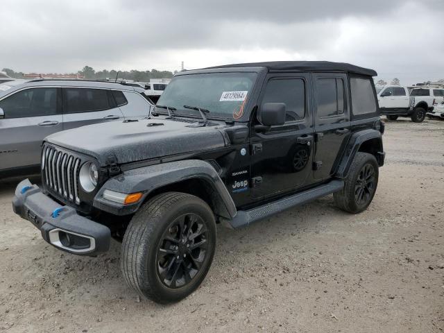 2022 JEEP WRANGLER UNLIMITED SAHARA 4XE 2022 image