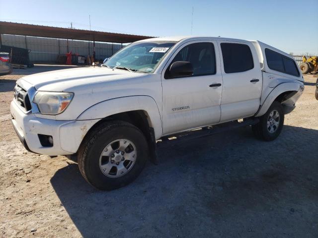 Image 1 of 2015 TOYOTA TACOMA DOUBLE CAB 2015 with VIN 5TFLU4ENXFX109983