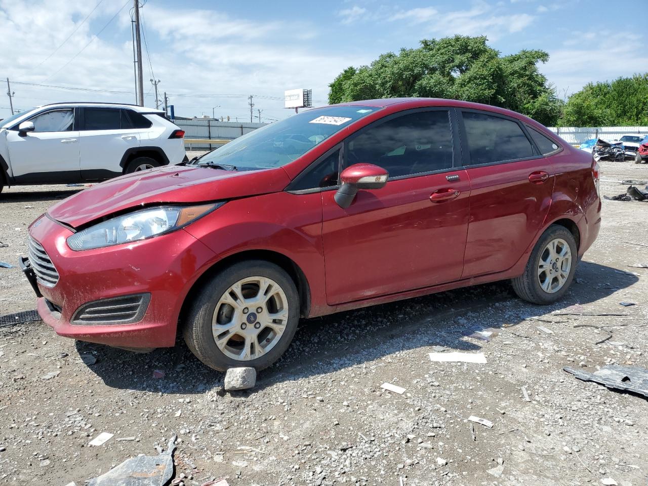 Image 1 of 2014 FORD FIESTA SE 2014 with VIN 3FADP4BJ5EM240746