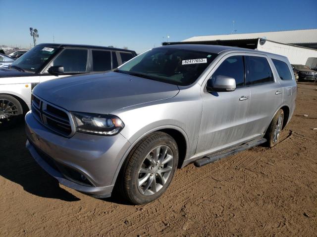 Obraz 2017 DODGE DURANGO GT 2017