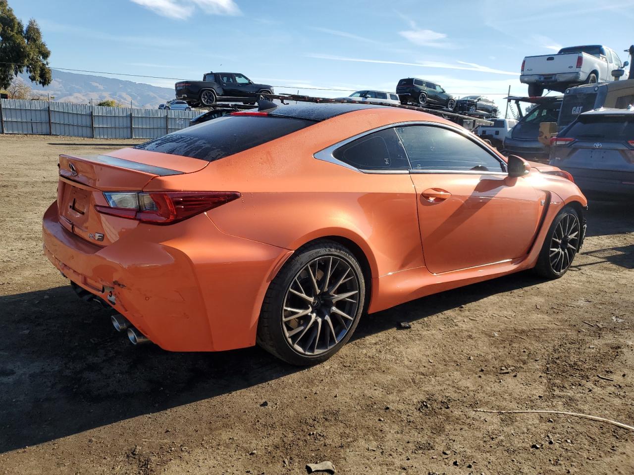 Obraz 3 z 2015 LEXUS RC-F  2015 z VIN JTHHP5BCXF5004506